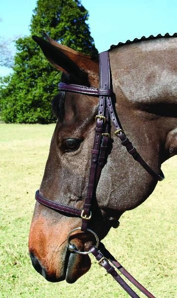 Nunn Finer Event Bridle Cob Blk/Brass