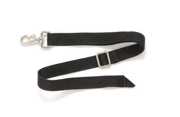 Tuffrider Elastic Leg Straps Black