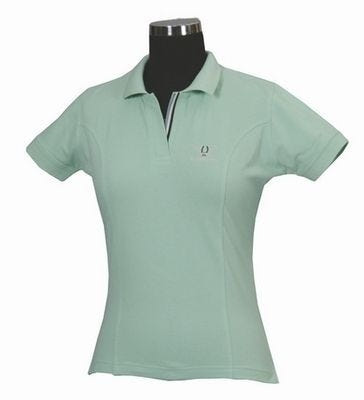 TuffRider Ladies Short Sleeve Polo Shirt