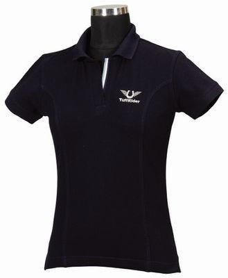 TuffRider Ladies Short Sleeve Polo Shirt