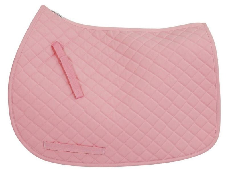 Tuffrider Basic Pony Saddle PadBk/Wh