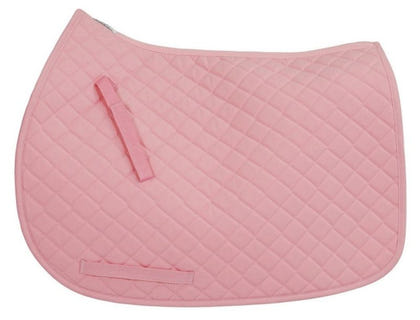 Tuffrider Basic Pony Saddle PadBk/Wh
