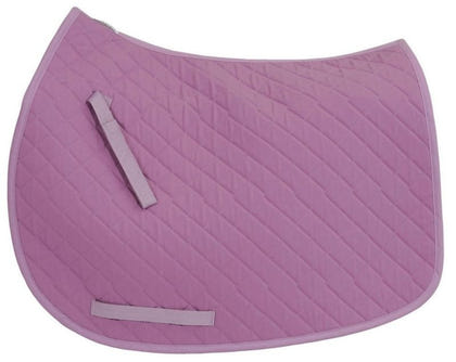 Tuffrider Basic Pony Saddle PadBk/Wh