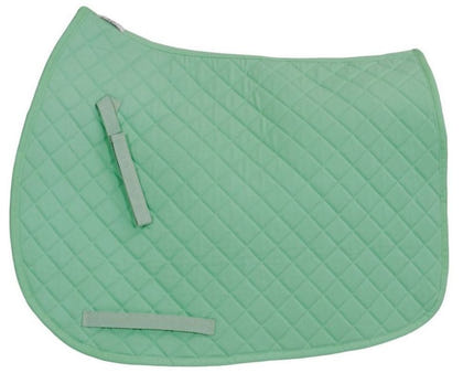 Tuffrider Basic Pony Saddle PadBk/Wh