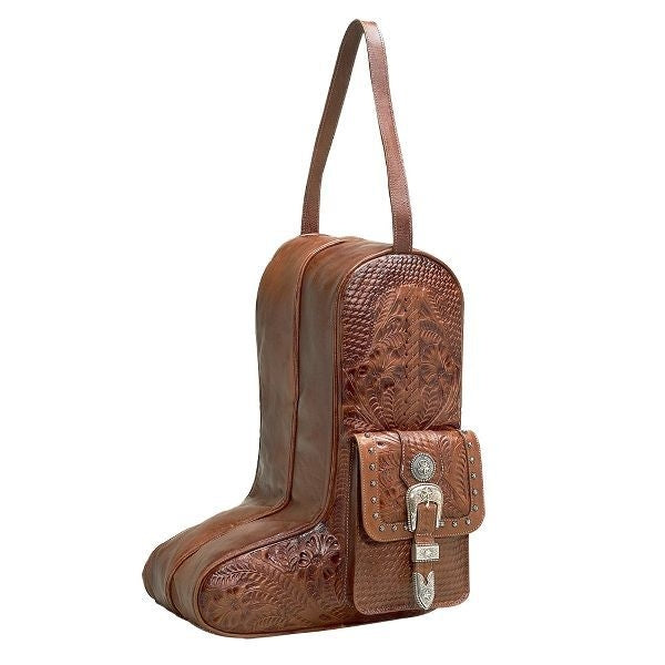 American West Retro Romance Boot Bag