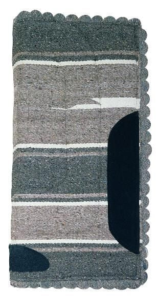Weaver Scalloped Felt Lined Navajo Saddle Pad