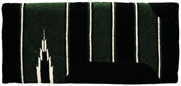 Weaver Felt Lined Navajo Saddle Pad 30 X 30