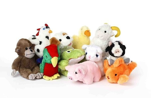 Look Whos Talking Plush Dog Toy Assorted Assorted