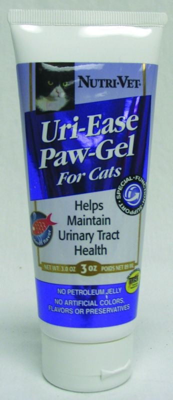 Nutri-Vet Feline Paw Gel - Uri Ease 3oz