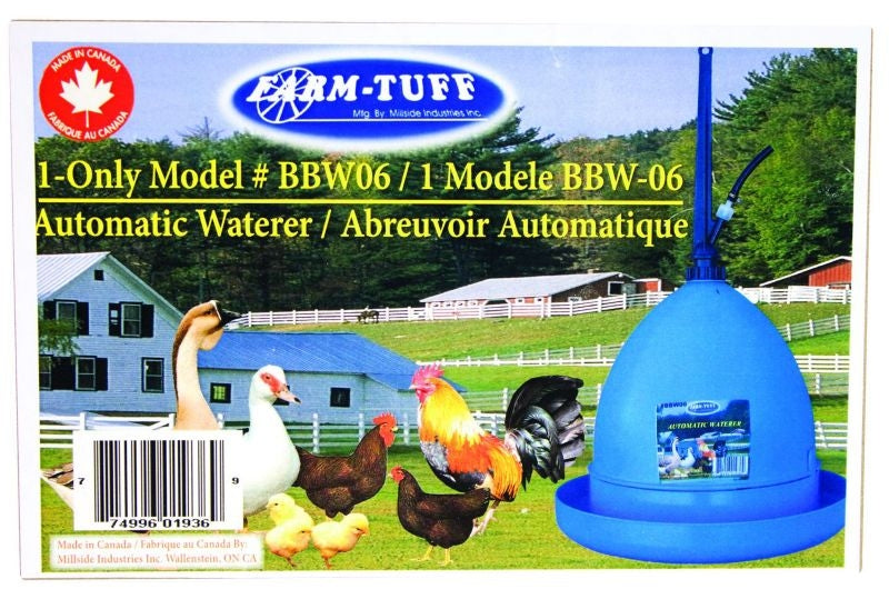 Automatic Hanging Poultry Fountain