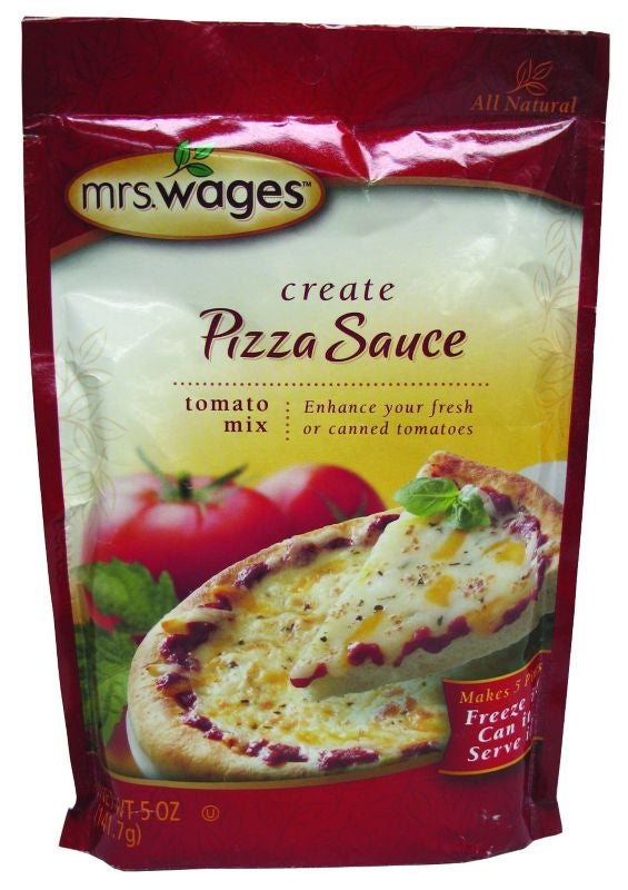 Mrs. Wages Pizza Sauce Canning Mix 5oz