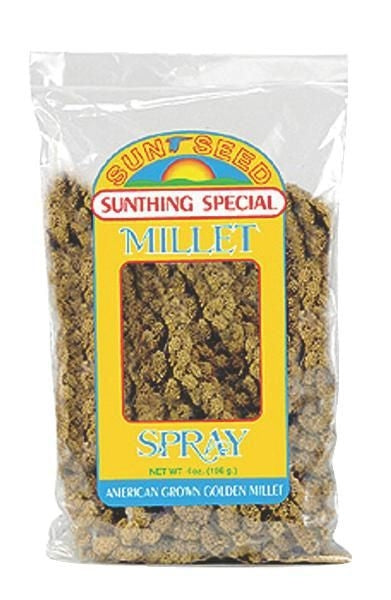 Sunseed Millet Spray 4oz