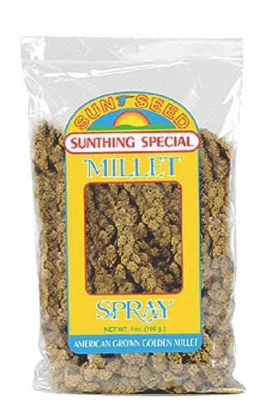Sunseed Millet Spray 4oz
