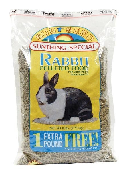 Sunseed Rabbit Pellets 6 lbs