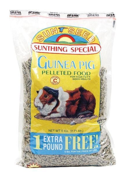 Sunseed Guinea Pig Pellets 6 lbs