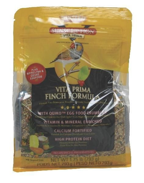 Sunseed Vita Prima Finch Food 1.75lb