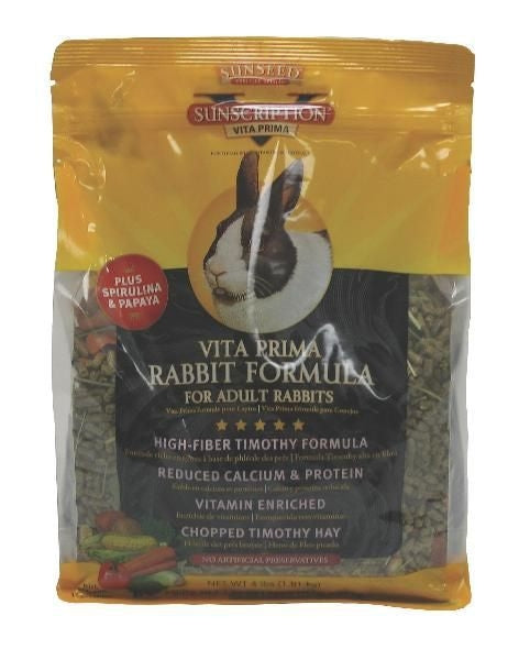 Sunseed Vita Prima Adult Rabbit Food 4 lbs