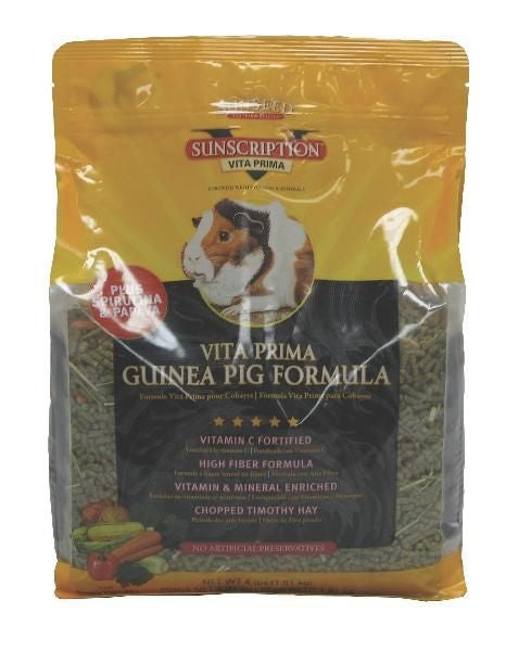 Sunseed Vita Prima Guinea Pig Food 4 lbs