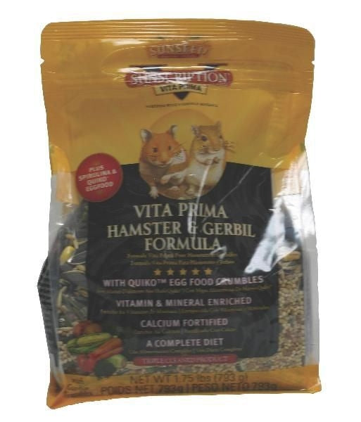 Sunseed Vita Prima Hamster Food 1.75 lbs