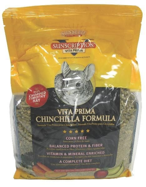 Sunseed Vita Prima Chinchilla Food 3 lbs