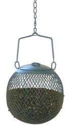 No/No The Seed Ball Wild Bird Feeder 6in Green