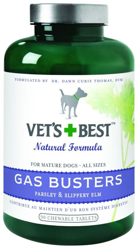 Vets Best Gas Busters Dog Supplement