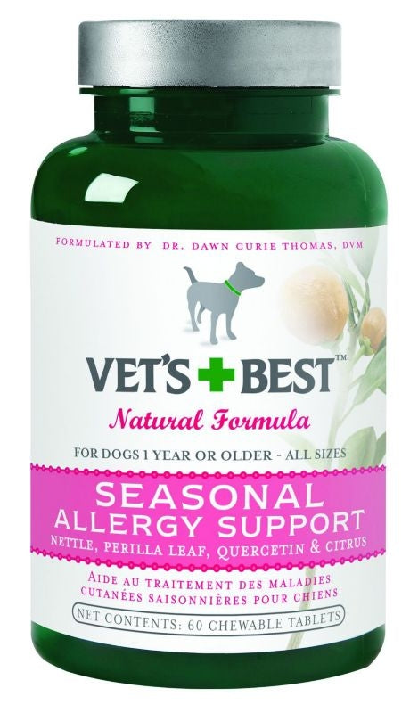 Vets Best Seasonal Allergy Aid Dog Supplement