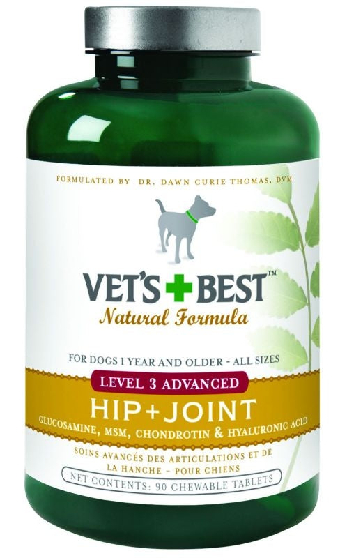 Vets Best Advanced Hip and Joint Dog Tablets