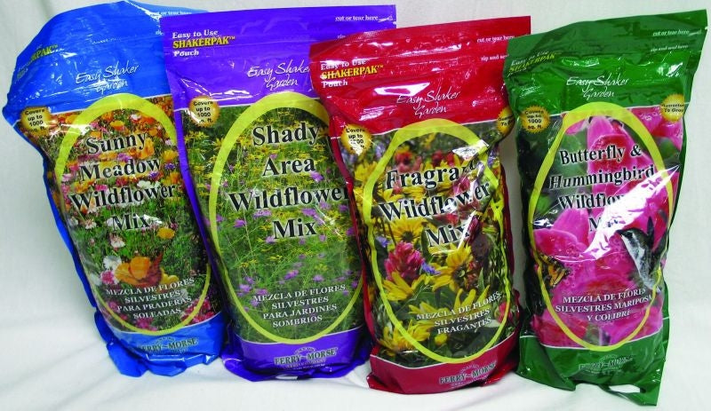 Jiffy Wildflower Shaker Bag Assormnt