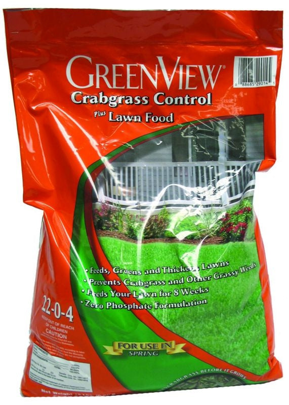 Greenview Fertilizer With Crab Cnt 5000 Sq. Ft.