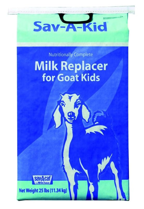 Sav-A-Caf Sav-A-Kid Milk Replacer 25 Pound