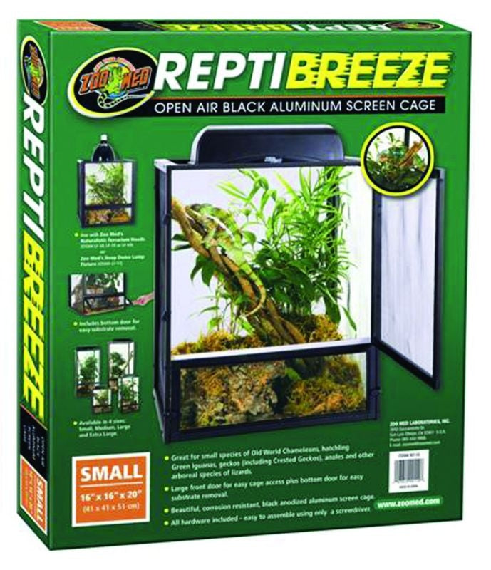 Zoo Med Reptibreeze Screen Cage SM