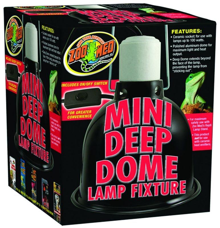 Zoo Med Deep Dome Lamp Mini