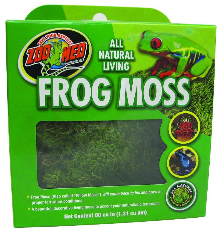 Zoo Med All Natural Frog Moss 80 Cubic