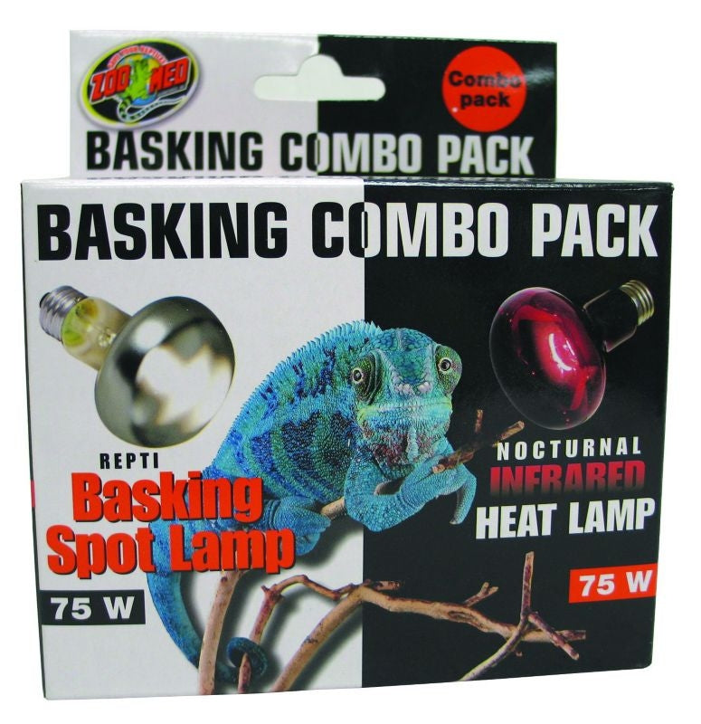 Zoo Med Day/Night Light Combo Pack 75 Watt