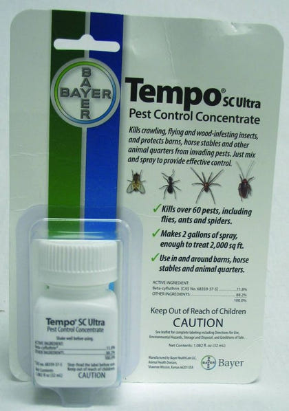Bayer Tempo SC Ultra Pest Control Concentrate