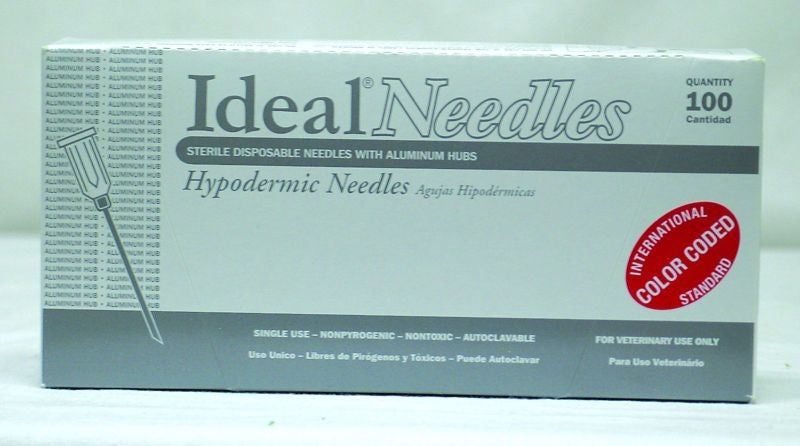 Aluminum Hub Needle 14ga/2