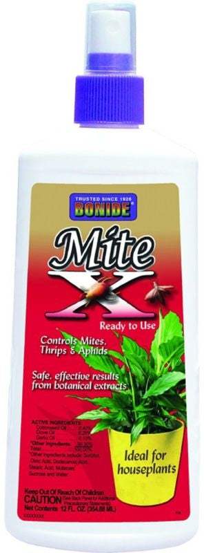 Mite-X Houseplant Spray 12oz
