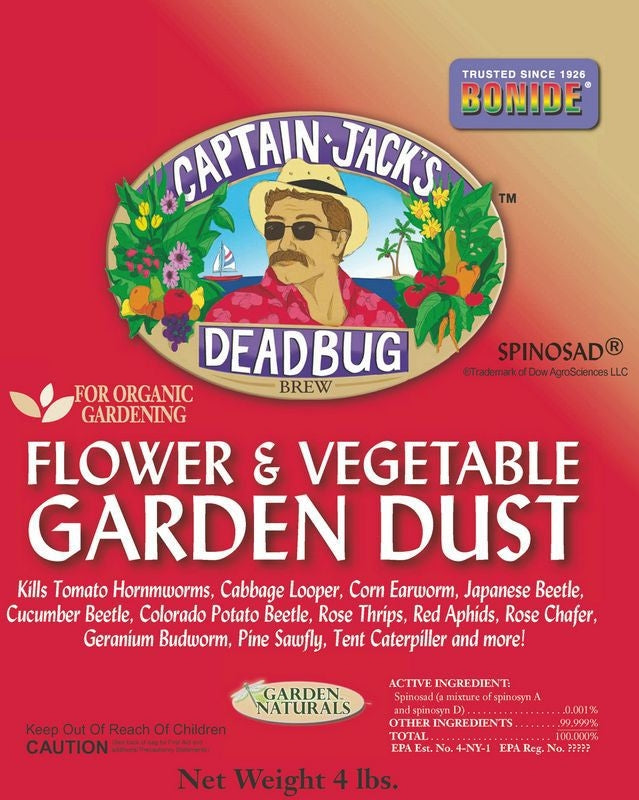 Captain Jacks Deadbug Brew Dust 1.5lb