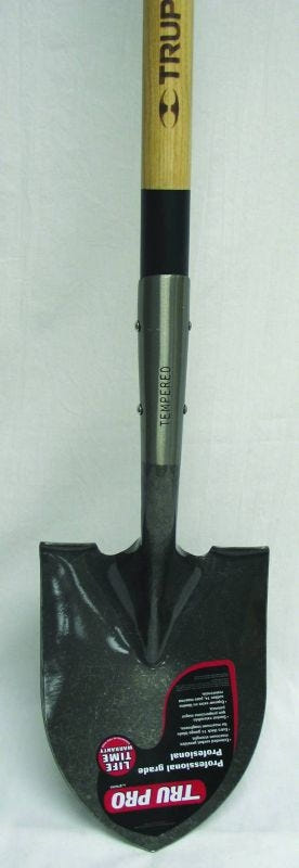 Truper Trupro Round Point Shovel Long Handle