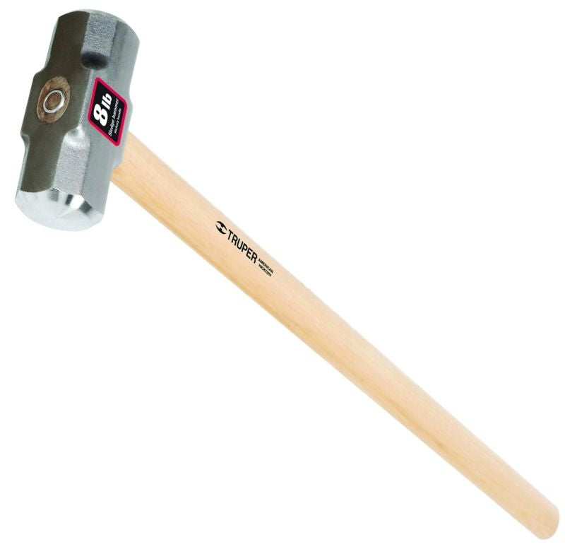 Truper 8 lbs Sledge Hammer Wood Handle