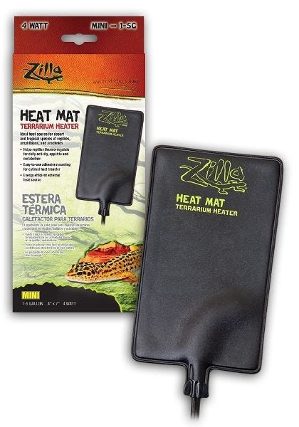 Zilla Heat Mat Terrarium Heater