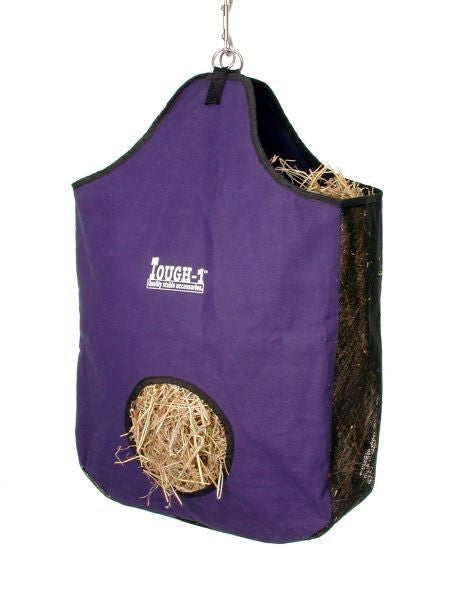 Tough1 Canvas Hay Tote 42 length Brn