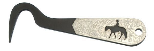 Kelly Silver Star ABR Pleasure Hoof Pick 6in Brn