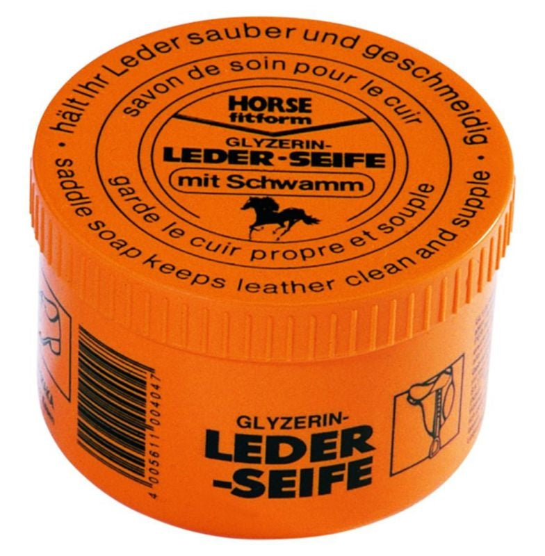 Pharmaka Saddle Soap With Applicator 250g