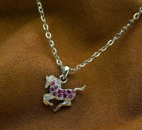Precious Pony Necklace