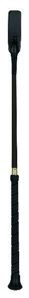Perris Braided Riding Whip 21 Black
