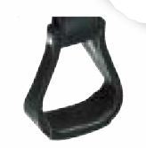 Wintec Plastic Stirrups with Leather Foot Pad