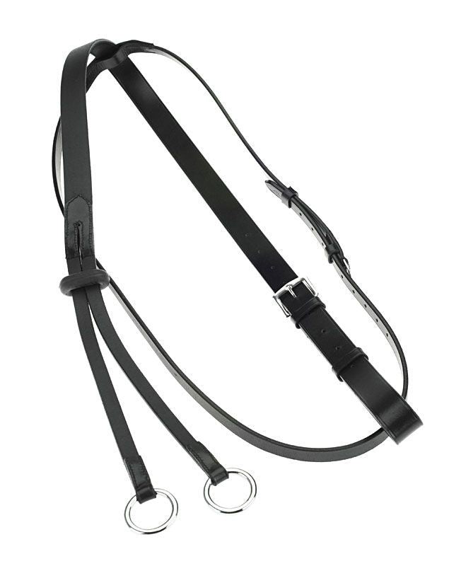 HorZe Running Martingale Cob Dark Brown