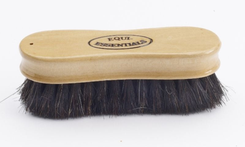 Equi-Woodback Face Brush/Horse Natural
